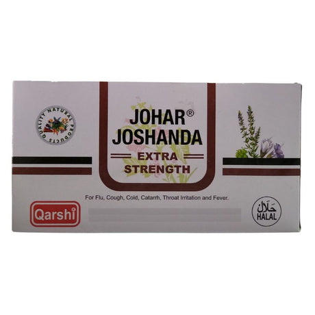 Qarshi Johar Joshanda Herbal Tea Halal 30 Sachets - Herbal Tea | Desimart