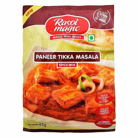 Rasoi Magic Amritsar Paneer Tikka 50 g (1.76 oz) - Ready to eat | Desimart