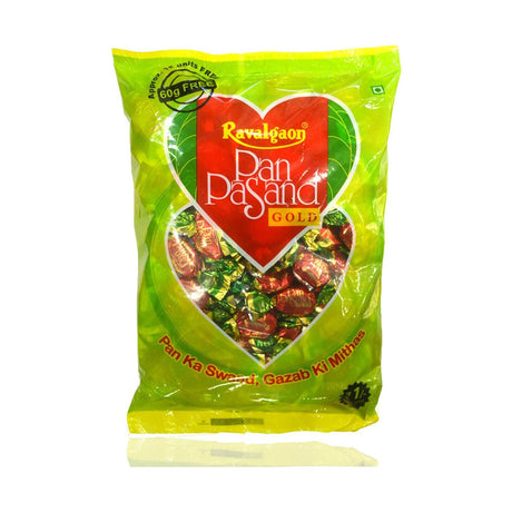 Ravalgaon Pan Pasand Gold Candy Hard Candy 560g - Candies & chocklates | Desimart