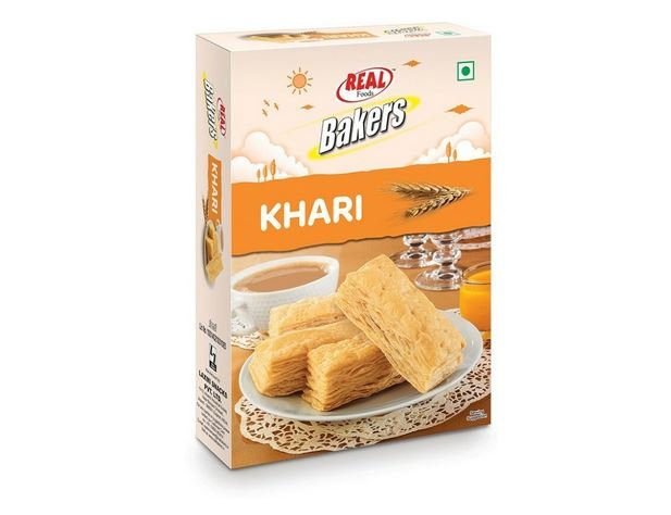 Real Bakers Khari 14 OZ (400 Grams) - Namkeen & Savoury Snacks | Desimart