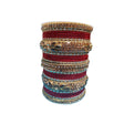 Beautiful Red Bangles For All The Occasions - Ceremonial Clothing & Accessories | Desimart