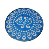 Resuable Rangoli Stencils Beautiful Design Steel Net 12 Inch - Desimart