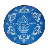 Resuable Rangoli Stencils Beautiful Design Steel Net 12 Inch - Desimart
