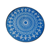 Resuable Rangoli Stencils Beautiful Design Steel Net 12 Inch - Desimart