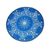 Resuable Rangoli Stencils Beautiful Design Steel Net 12 Inch - Desimart