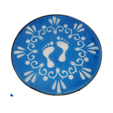 Resuable Rangoli Stencils Beautiful Design Steel Net 12 Inch - Desimart