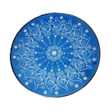 Resuable Rangoli Stencils Beautiful Design Steel Net 12 Inch - Desimart