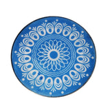 Resuable Rangoli Stencils Beautiful Design Steel Net 12 Inch - Desimart