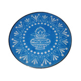 Resuable Rangoli Stencils Beautiful Design Steel Net 12 Inch - Desimart