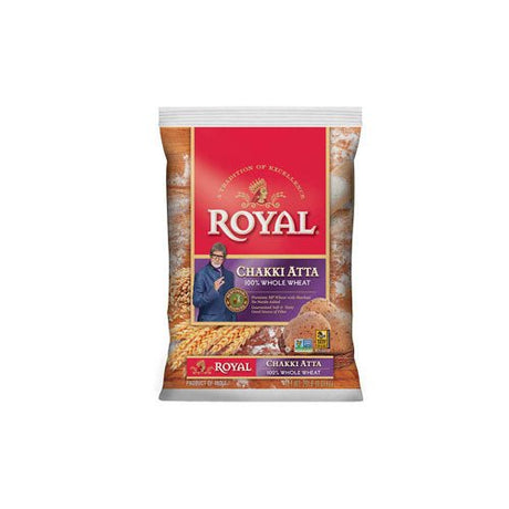 Royal Chakki Atta 100% Wheat Floor 20lbs (9.07kg) - Atta | Desimart