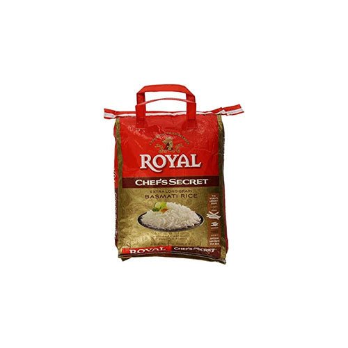 Royal Chefs Secret Basmati Rice Extra Long Grain 10lbs (4.54kg) - Rice | Desimart