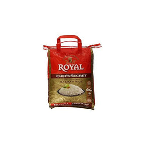 Royal Chefs Secret Basmati Rice Extra Long Grain 10lbs (4.54kg) - Rice | Desimart