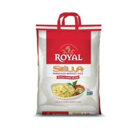 Royal Sella Basmati Rice Extra Long Grain 10lbs (4.54kg) - Rice | Desimart