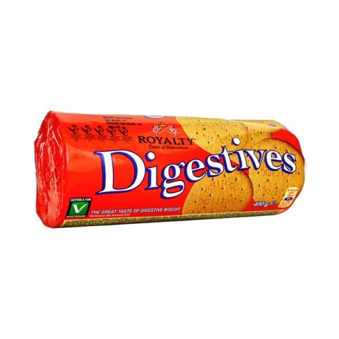 Royalty Digestives Biscuit (400 Grams) - Cookies & snacks | Desimart