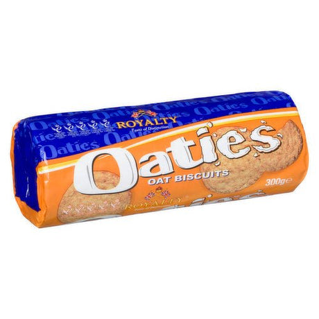 Royalty Oaties Oat Biscuits (300 Grams) - Cookies & snacks | Desimart