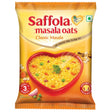 Saffola Masala Oats Classic Masala 39g (Pack of 12) - Ready to eat | Desimart