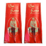 Sai Flora Fluxo Incense Sticks 25g (Pack of 2) - Singh Cart