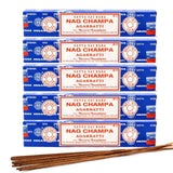 Satya Sai Baba Nag Champa Agarbatti Incense Sticks 15g (Pack of 2) - Singh Cart