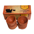 Clay Plain Diya Medium Diyas For Diwali Pooja Decoration (12 Pieces) - Incense & Dhoop | Desimart