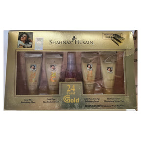 Shahnaz Husain 24 Carat Gold Kit Hallmark Certified Pure Gold 55g - Face Care | Desimart