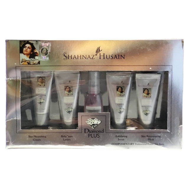 Shahnaz Husain Diamond Plus Kit Diamond Skin Revival 55g - Face Care | Desimart