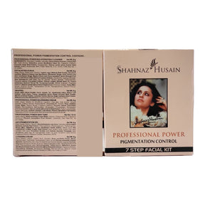 Shahnaz Husain Professional Power Pigmentation Control 7 Step Facial Kit 63g - Facial Kit | Desimart