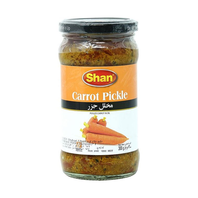 Shan Carrot Pickle 300g - Pickles & Chutney | Desimart
