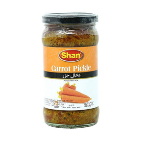 Shan Carrot Pickle 300g - Pickles & Chutney | Desimart