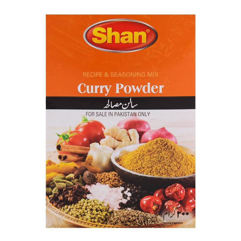 Shan Curry Powder Recipe and Seasoning Mix 200g - Spices | Desimart