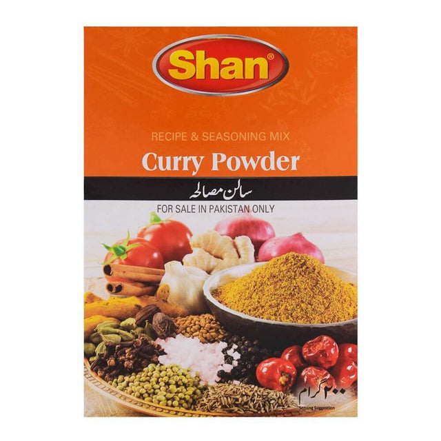 Shan Curry Powder Recipe and Seasoning Mix 200g - Spices | Desimart