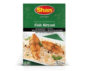 Shan Fish Biryani Recipe and Seasoning Mix 50g - Spices | Desimart