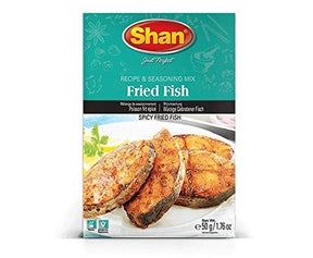 Shan Fried Fish Recipe and Seasoning Mix 50g - Spices | Desimart