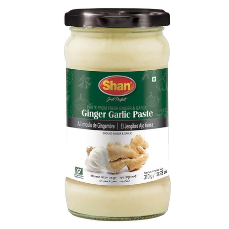 Shan Ginger Garlic Paste - Singh Cart