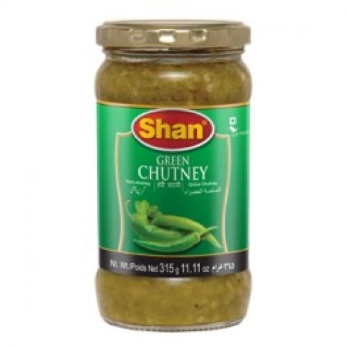 Shan Green Chutney 315g - Pickles & Chutney | Desimart