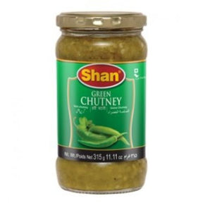 Shan Green Chutney 315g - Pickles & Chutney | Desimart