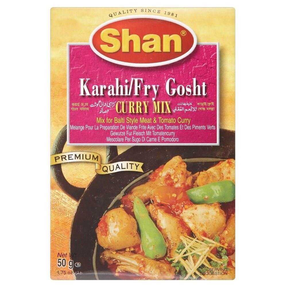 Shan Karahi Curry Mix 50g - Spices | Desimart