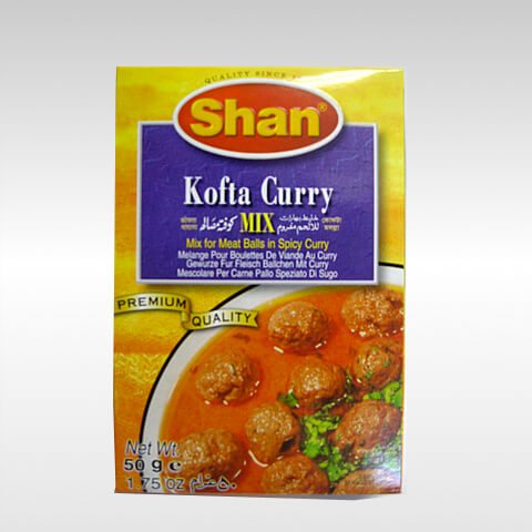 Shan Kofta Recipe and Seasoning Mix 50g - Spices | Desimart