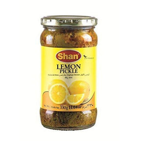 Shan Lemon Pickle Hot & Spicy Lemons 320g - Pickles & Chutney | Desimart