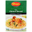 Shan Malay Chicken Biryani Recipe and Seasoning Mix 60g - Spices | Desimart
