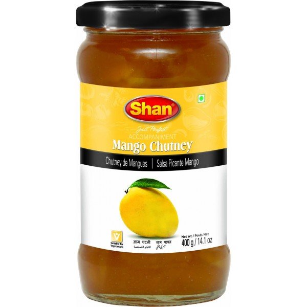 Shan Mango Chutney 400g - Spices | Desimart
