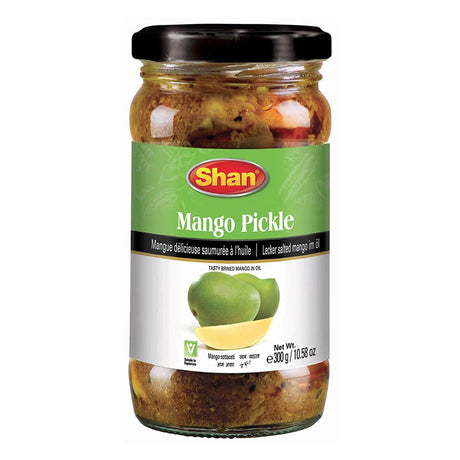 Shan Mango Pickle Tasty Brined Mango In Oil - Pickles & Chutney | Desimart