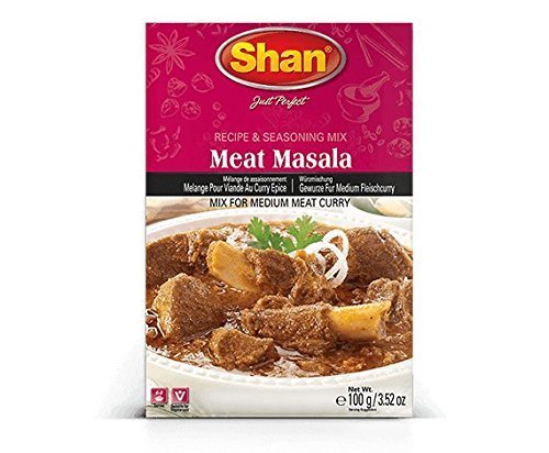 Shan Meat Masala Recipe and Seasoning Mix 100g - Spices | Desimart