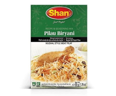 Shan Pulao Biryani Recipe Mix 50g - Spices | Desimart