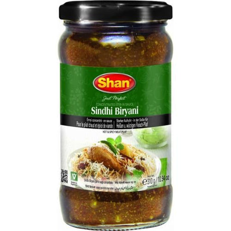 SHAN SINDHI BIRIYANI SAUCE 300 GM - Sauce | Desimart