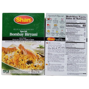 Shan Special Bombay Biryani Recipe And Seasoning Mix 60g - Spices | Desimart