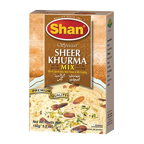 Shan Special Kheer Khurma Mix 150g - Dessert Mix | Desimart