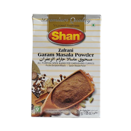 Shan Zafrani Garam Masala Powder 200g - Spices | Desimart