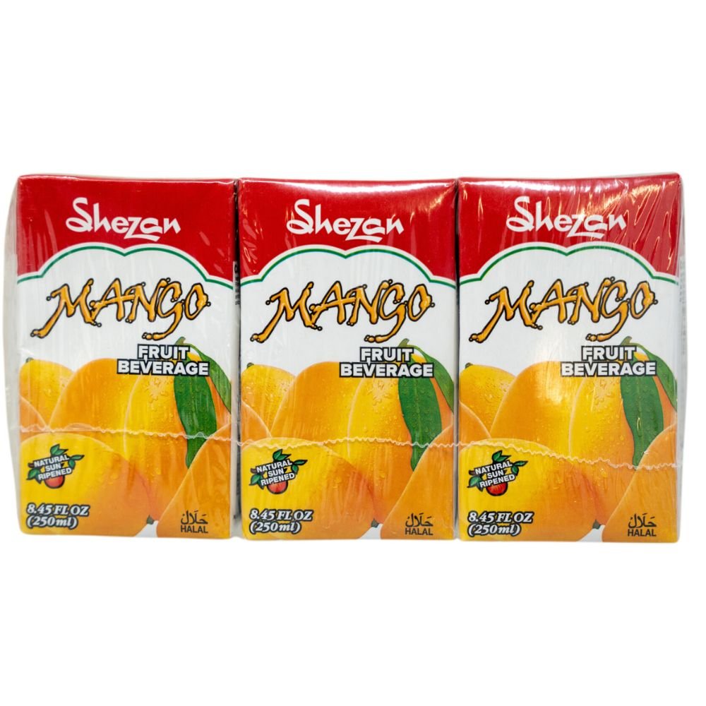 Shezan Mango Juice 250ml (Pack of 6) - Beverages | Desimart