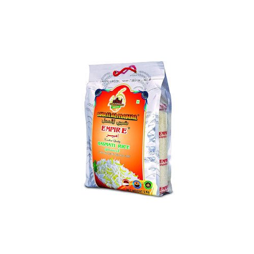 Shrilalmahal Empire Basmati Rice Premium Quality 10lbs (4.53)kg - Rice | Desimart