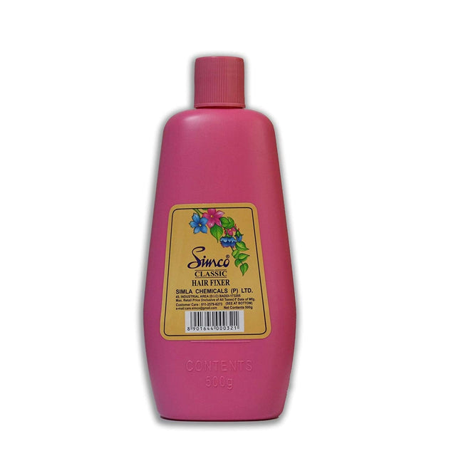 Simco Hair Fixer Classic Pink 500g (17.64oz) - Beard Care | Desimart